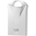 Флэшка T&G 106 Metal Series USB3.0 128GB Silver (TG106-128G3)