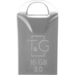 Флэшка T&G 106 Metal Series USB3.0 16GB Silver (TG106-16G3)