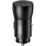 Автомобильное зарядное устройство XO CC57 Metal 1xUSB-C, PD25W Car Charger Black