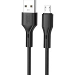 Кабель XO NB230 USB-A to Micro-USB 1м Black