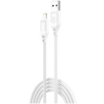 Кабель XO NB235 USB-A to Lightning 1м White