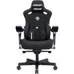 Крісло геймерське ANDA SEAT Kaiser 3 Pro Black Fabric Size XL