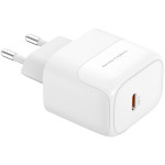 Зарядний пристрій XO L136 1xUSB-C, PD20W White (L136_WHITE)