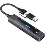 Порт-репликатор XOKO AC-350 5-in-1 USB-C/A to USB3.0+USB2.0+RJ-45+SD/TF