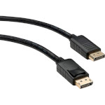 Кабель VINGA DisplayPort 1.8м Black (VCPDP141.8)