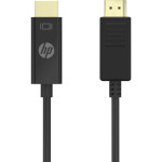 Кабель HP DisplayPort - HDMI 2м Black (DHC-DP04-02M)