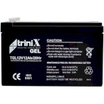 Акумуляторна батарея TRINIX TGL 12V12Ah (12В, 12Агод) (TGL12V12AH/20HR)