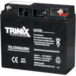 Акумуляторна батарея TRINIX TGL 12V20Ah (12В, 20Агод) (TGL12V18AH/20HR)