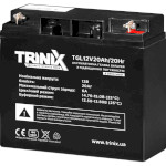 Акумуляторна батарея TRINIX TGL 12V20Ah Super Charge (12В, 20Агод) (TGL12V20AH/20HR)