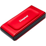 Портативный SSD диск KINGSTON XS1000 1TB USB3.2 Gen2 Red (SXS1000R/1000G)