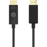 Кабель HP DisplayPort - HDMI v2.0 1м Black (DHC-DP04-01M)