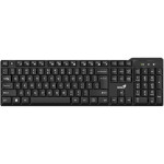 Клавіатура бездротова GENIUS KB-7100X UA Black (31320001406)