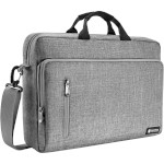 Сумка для ноутбука 16" TOMTOC Navigator-A43 Laptop Briefcase Gray (A43E1G3)