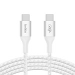 Кабель BELKIN Boost Up Charge USB-C to USB-C 1м White (CAB015BT1MWH)