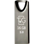 Флешка T&G 117 Metal Series USB3.0 16GB Black (TG117BK-16G3)