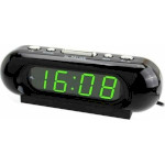 Годинник настільний VST 716 Black (Green LED)