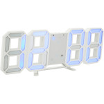 Годинник настільний VST LY1089B (Blue LED)