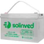 Аккумуляторная батарея SOLINVED SLG100-12 (12В, 100Ач)