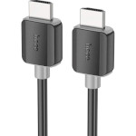 Кабель HOCO US08 Male to Male 4K HD Data Cable HDMI v2.0 1м Black (6931474799388)