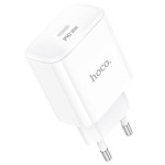 Зарядное устройство HOCO C76A Pro Majestic 1xUSB-C, PD30W White (6942007616300)