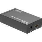 Подовжувач HDMI по крученій парі DIGITUS IP Extender Receiver Black (DS-55518)