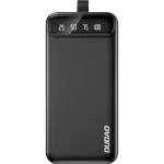 Повербанк DUDAO K8S+ 2xUSB-A 30000mAh Black (6973687240769)