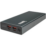 Повербанк TRINIX TPB-10020PD 2xUSB-C, 2xUSB-A 20000mAh Gray