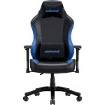 Крісло геймерське ANDA SEAT Luna Color Black/Blue Size L