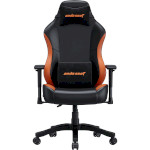 Крісло геймерське ANDA SEAT Luna Color Black/Orange Size L