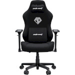 Крісло геймерське ANDA SEAT Phantom 3 Pro Black Fabric Size L