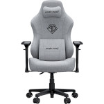 Крісло геймерське ANDA SEAT Phantom 3 Pro Gray Fabric Size L