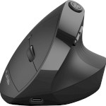 Вертикальна миша JLAB JBuds Ergonomic Wireless Vertical Mouse Black