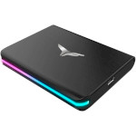 Портативный SSD диск TEAM T-Force Treasure Touch RGB 1TB USB3.2 Gen2 (T8FED8001T0C302)