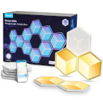 Модули расширения для умной световой панели GOVEE H606A Glide Hexagon Light Panels Ultra 10pcs Lunar White (H606AC81)