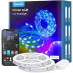 Розумна LED стрічка GOVEE H6110 Smart Wi-Fi + Bluetooth LED Strip Lights RGB 10м (H61103A3)