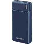 Повербанк REMAX Pure RPP-288 20W PD+QC 20000mAh Blue