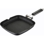 Сковорода гриль BERGNER BBQ Lovers 24см (BGEU-1101)