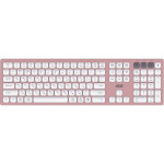 Клавіатура бездротова 2E KS270 Pink/White (2E-KS270WBPN_UA)