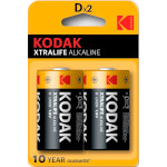 Батарейка KODAK Xtralife D 2шт/уп (BK-XT/LR20-2)