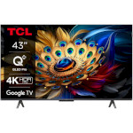 Телевізор TCL 43" QLED 4K 43C655