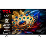 Телевізор TCL 55" QLED 4K 55C655