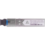 Модуль ALISTAR SFP-1G-BX-U-S40 SFP 1.25GbE Tx1310/Rx1550 40km DDM SM SC