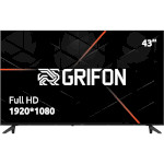 Телевизор GRIFON 43" LED Diva DV43FSB