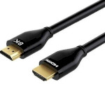 Кабель CABLETIME 8K 60Hz HDMI v2.1 1м Black (CA914579)