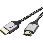 Кабель CABLETIME Premium 8K 60Hz HDMI v2.1 2м Black (CA914654)