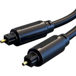 Кабель оптичний (аудіо) CABLETIME Premium Optical Audio Cable TOSLINK 2м Black (CA914630)