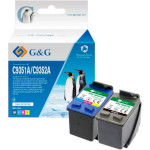 Картридж G&G для HP DeskJet, OfficeJet Combo Pack Black+Color (GG-SD367AE)