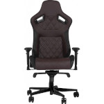 Крісло геймерське GT RACER X-0724 Black/Brown