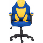 Кресло геймерское GT RACER X-1414 Blue/Yellow