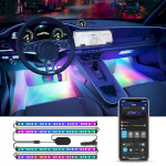 Комплект розумного підсвічування для автомобіля GOVEE H7090 RGBIC Interior Car Lights RGBIC (H70900D2)